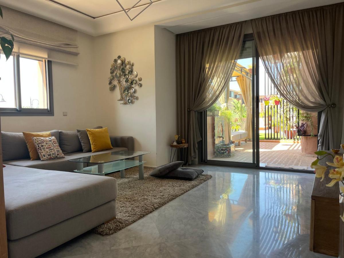 Marrakech M Avenue Terrasse Jardin Apartamento Marraquexe Exterior foto