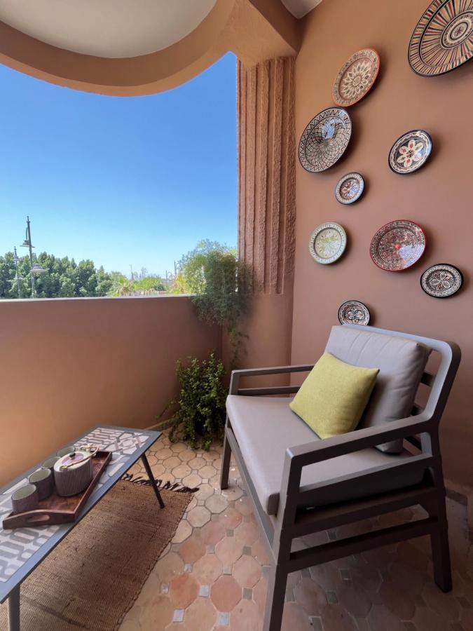 Marrakech M Avenue Terrasse Jardin Apartamento Marraquexe Exterior foto