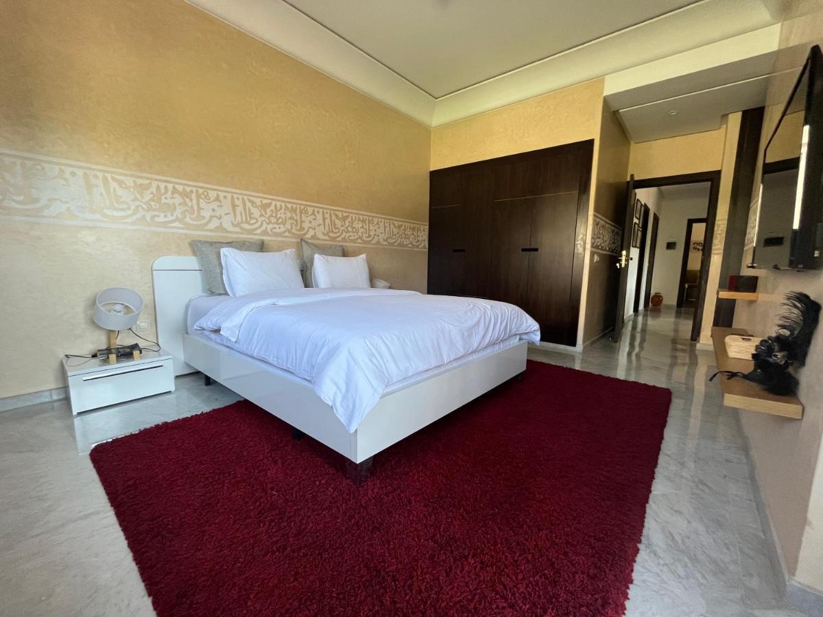 Marrakech M Avenue Terrasse Jardin Apartamento Marraquexe Exterior foto