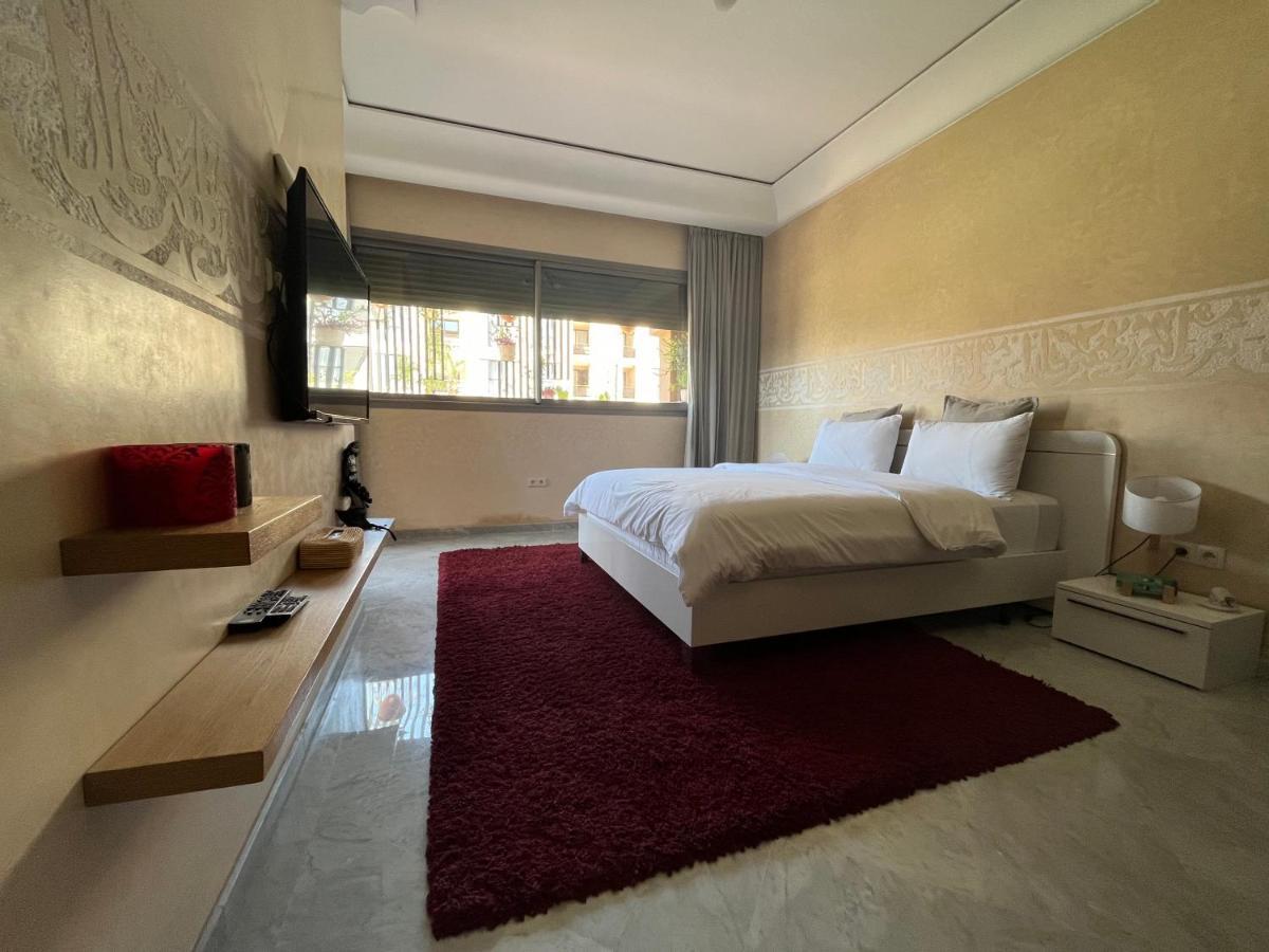 Marrakech M Avenue Terrasse Jardin Apartamento Marraquexe Exterior foto