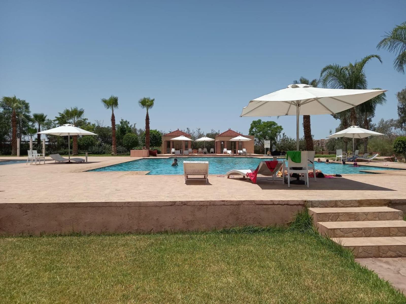 Marrakech M Avenue Terrasse Jardin Apartamento Marraquexe Exterior foto