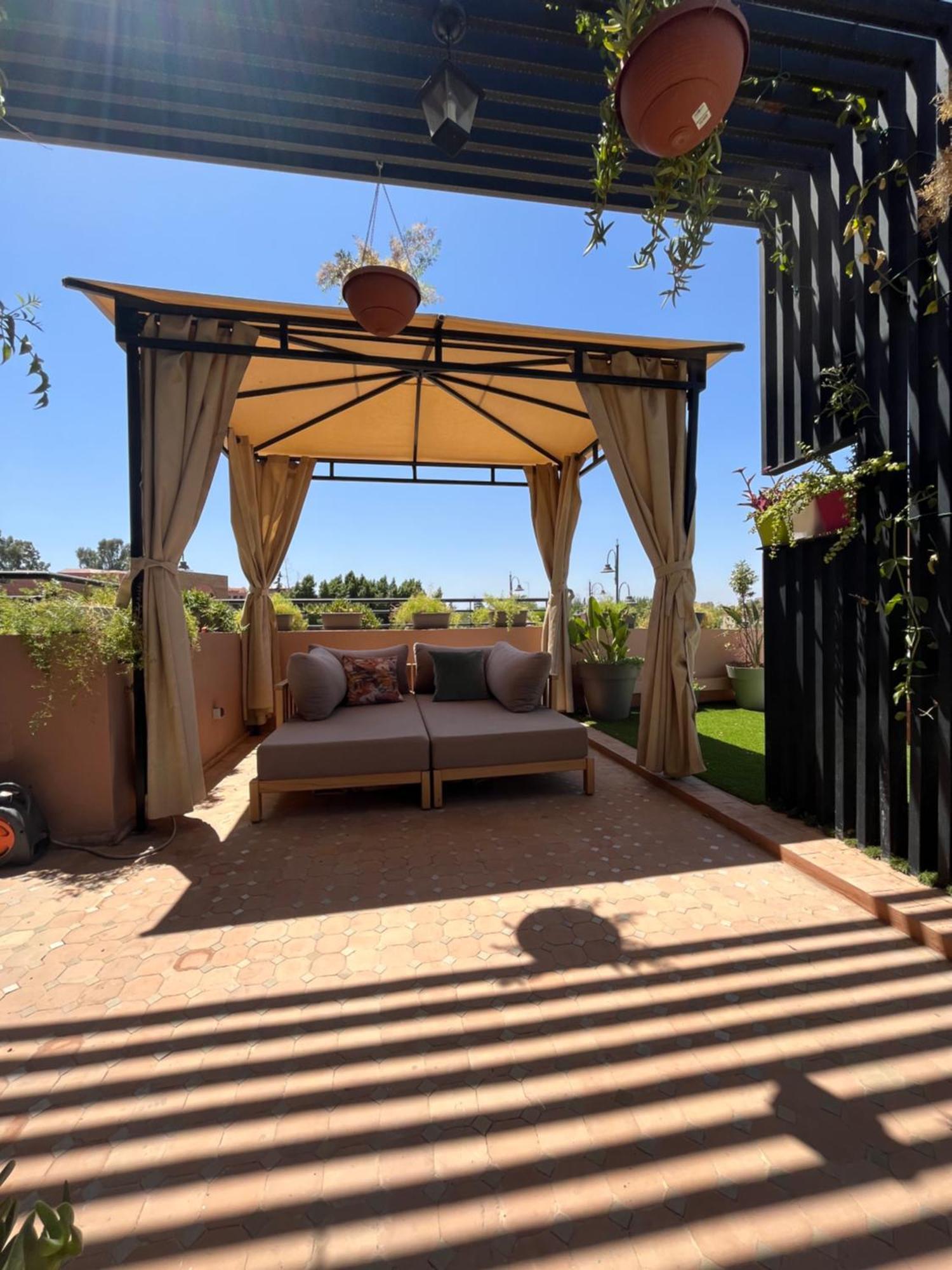 Marrakech M Avenue Terrasse Jardin Apartamento Marraquexe Exterior foto